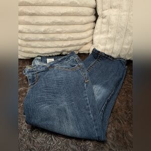 Paris Blues Women's Denim Capris in Blue